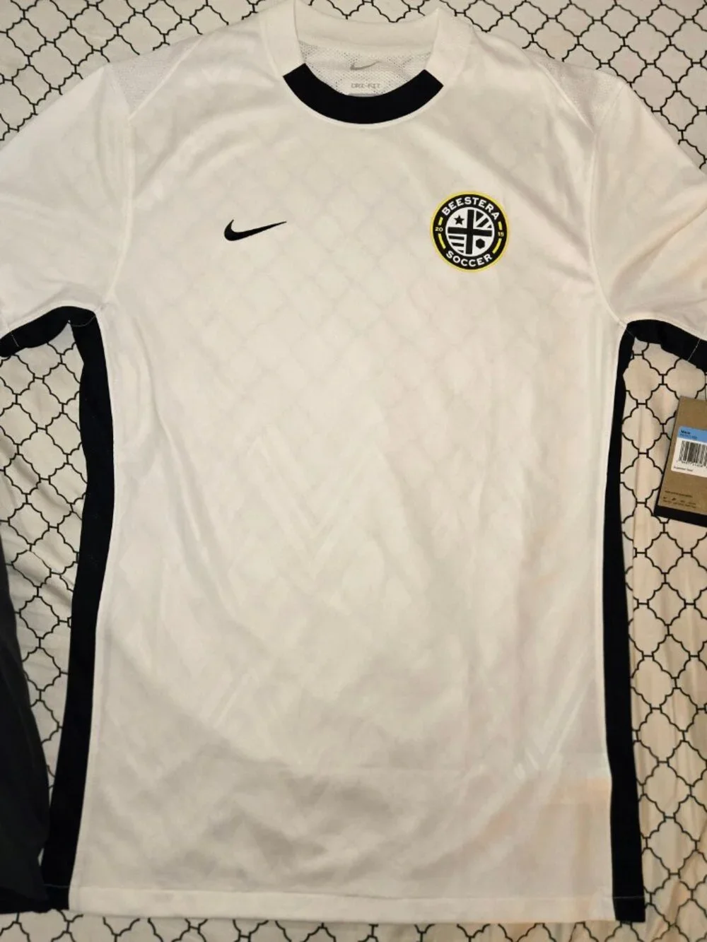 Nike Soccer / Futbol Quarter 1/4 Zip + Jersey Size Medium NWT Training Academy